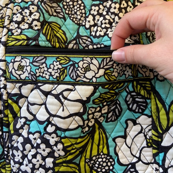 Vera Bradley island blooms drawstring bag - Picture 5 of 5